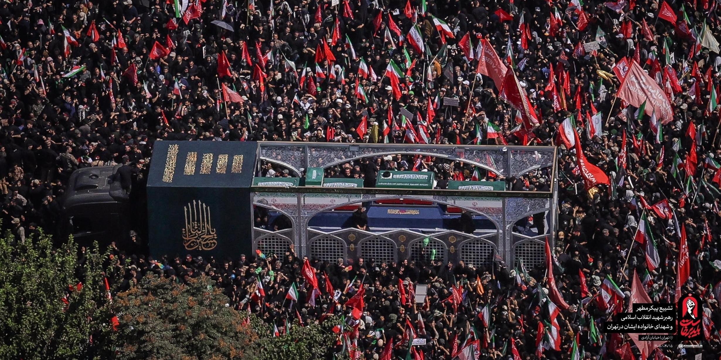 تشییع «امام شهید»، تجلی‌گاه «یوم‌الولایة» و میثاق‌نامه خونخواهی است / این انتقام، مقدمه «انقلاب دوم» خواهد بود