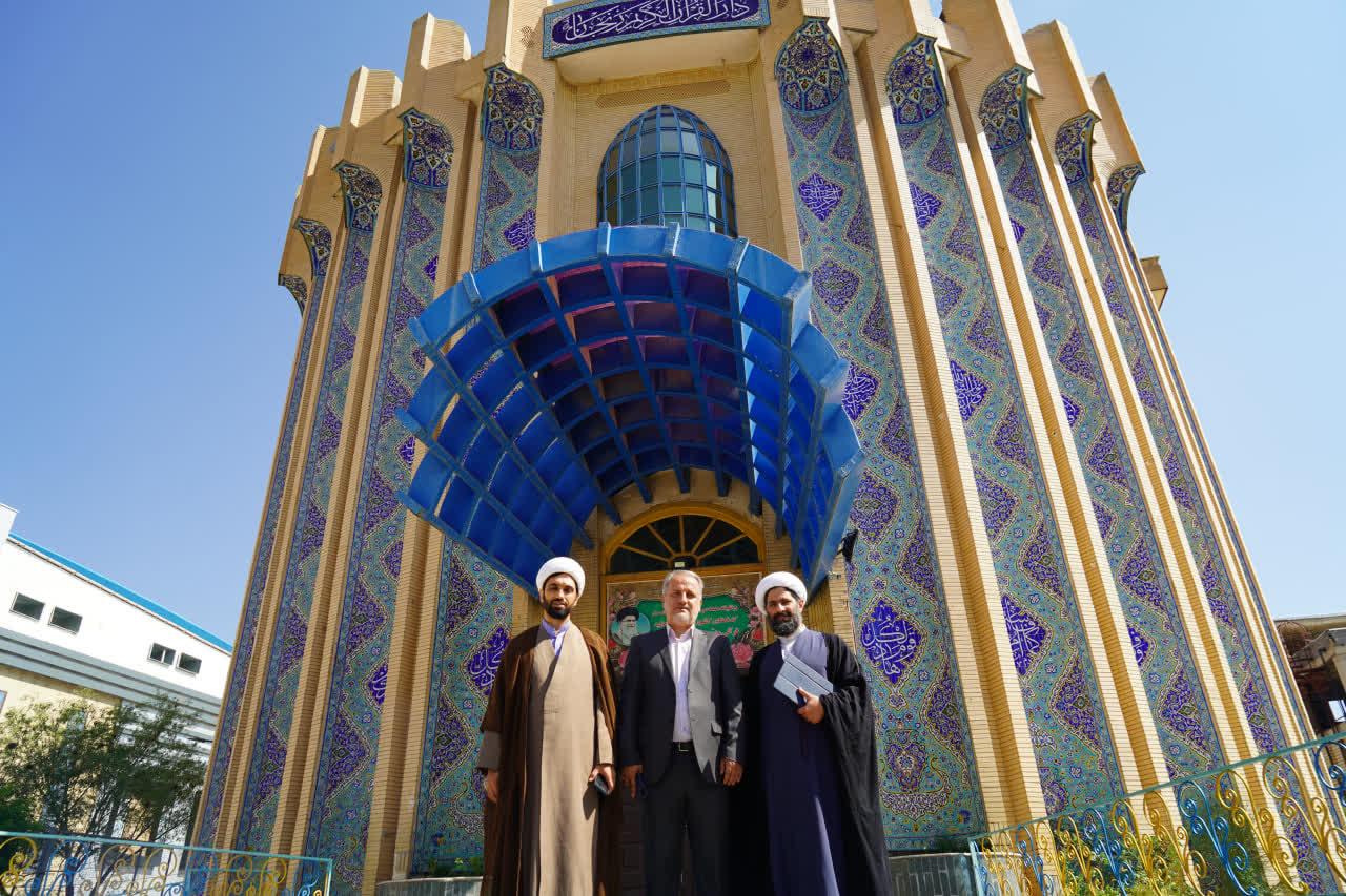 بازدید رئیس سازمان دارالقرآن کریم کشور از دارالقرآن کریم زنجان