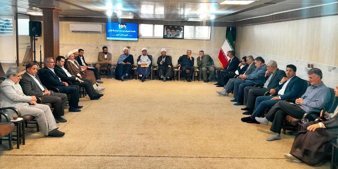 نهضت ملی «زندگی با آیه ها»؛ از ابلاغ تفاهم نامه مدیریت شهری تا هم افزایی در ارومیه، سلماس و خوی