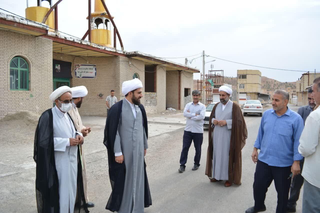 بازدید مدیرکل تبلیغات اسلامی لرستان از مراکز حوزوی، قرآنی و فرهنگی پلدختر
