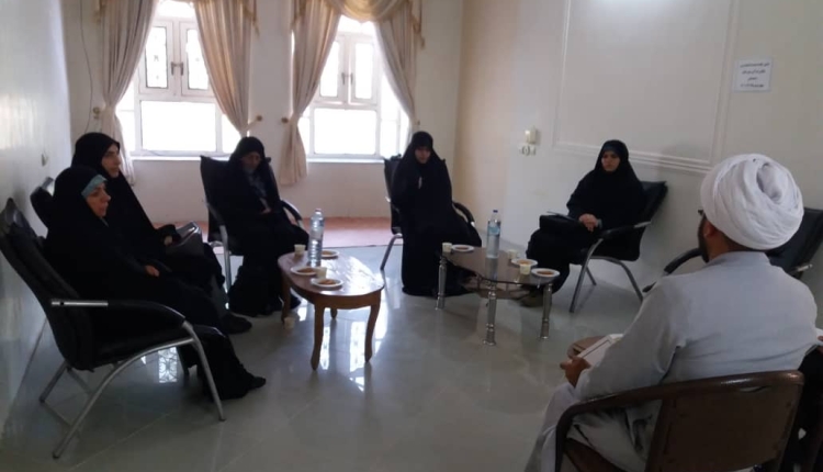 اولین جلسه هیئت اندیشه ورز بانوان قرآنی شهرستان دشتستان برگزار شد