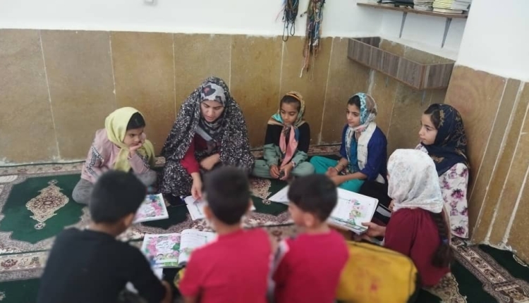 کلاس های قرآنی طرح اوقات فراغت تابستان برگزار می شود