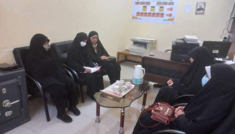 نشست هیئت اندیشه ورز بانوان قرآنی شهرستان گناوه تشکیل شد