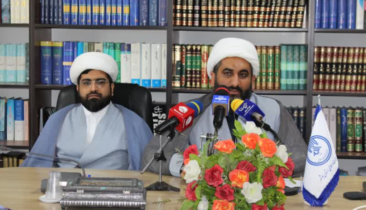 نشست خبری مدیرکل تبلیغات اسلامی بوشهر برگزار شد