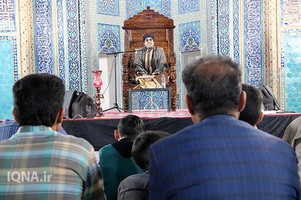نوای ملکوت در مسجد جامع یزد طنین‌انداز شد