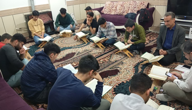 گزارش تصویری | مراسم جزءخوانی قرآن کریم در شهرستان گنبد کاووس