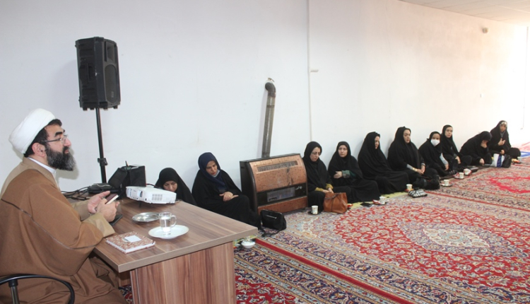 نشست کنشگران قرآنی در شهرستان شیروان