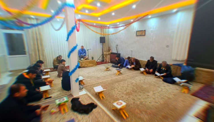 جلسه «نور قرآن برکت محله» در خانه قرآن بشری خرمدره برگزار شد