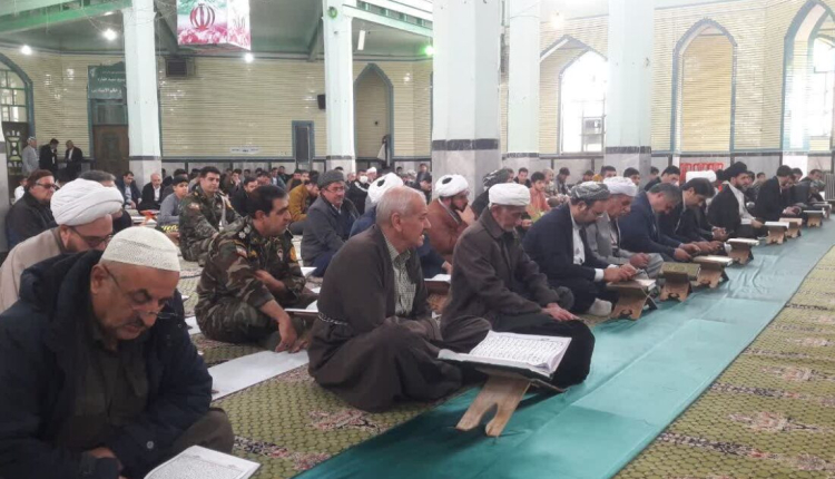 سقز، میزبان قاریان بین المللی در محفل بزرگ انس با قرآن کریم بود