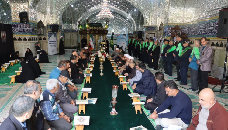 کرسی تلاوت در گنبدکاووس برگزار شد + تصاویر