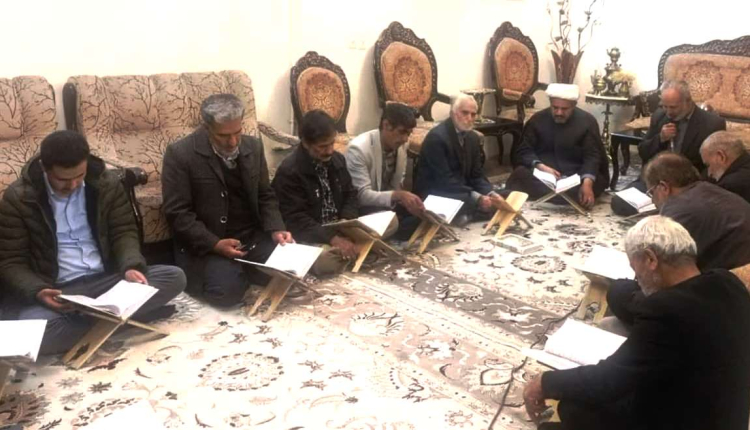 برگزاری کرسی تدبری قرآن کریم در شهرستان نهاوند