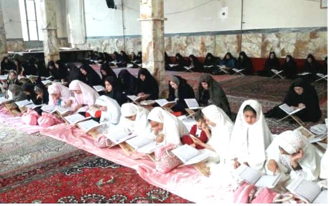 برگزاری محفل انس با قرآن کریم در خانه قرآن احسن الحدیث شهرستان نهاوند