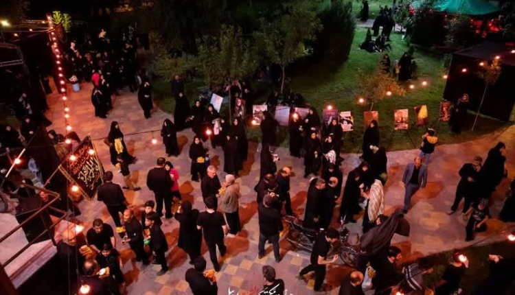 برپایی نمایشگاه قرآن و مقاومت در هیئت مکتب الشهدای اردبیل