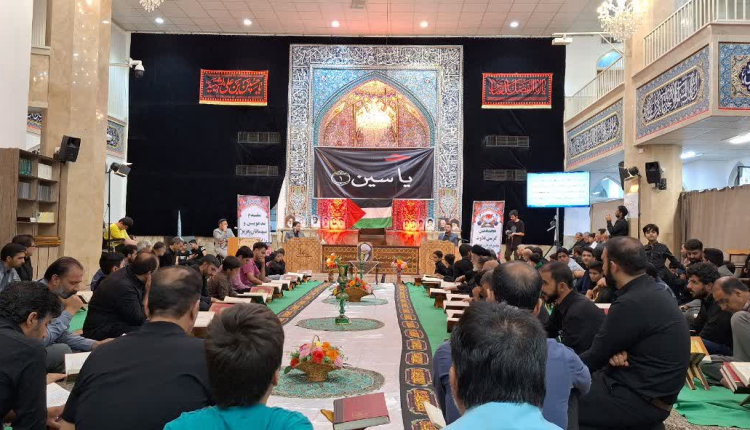 هجدهمین کرسی تلاوت قرآن در یزد برگزار شد
