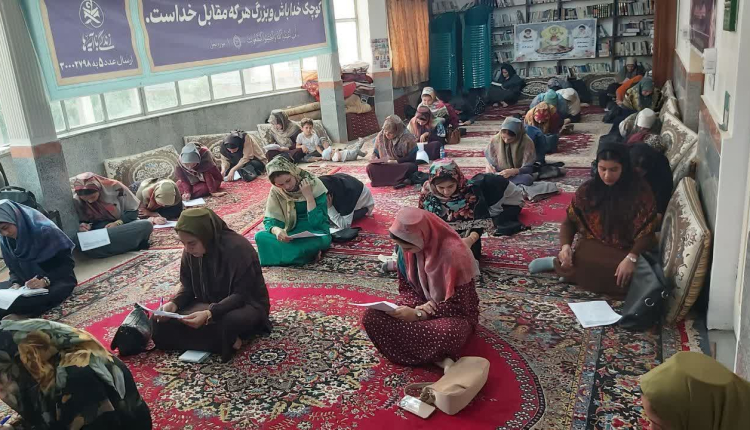 گزارش تصویری | آزمون تربیت معلم روخوانی و روانخوانی قرآن کریم در شهرستان آق قلا