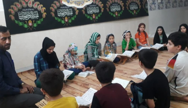 بازدید از اجرای طرح حفظ جز سی قرآن کریم در تنگستان