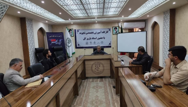 برگزاری کارگاه آموزشی تخصصی تجوید قرآن در اردبیل + تصاویر