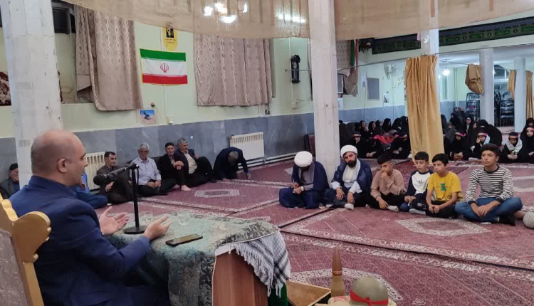 مراسم جشن ولادت پیامبر اکرم (ص) و امام جعفر صادق (ع) در شهرستان سلطانیه برگزار شد