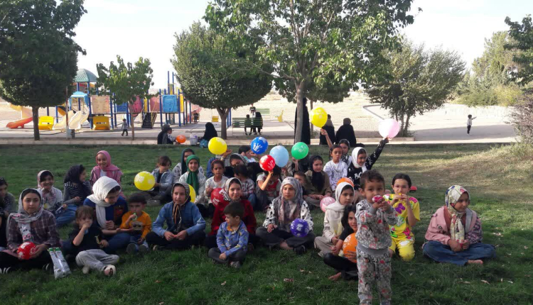 برگزاری جشن پایان کلاسهای قرآنی در خانه قرآن حضرت رقیه (س)