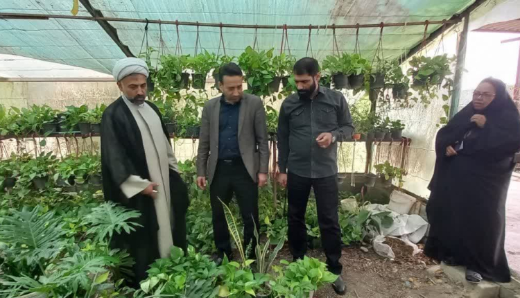 دیدار با بانوی قرآنی کارآفرین شهرستان آق قلا 