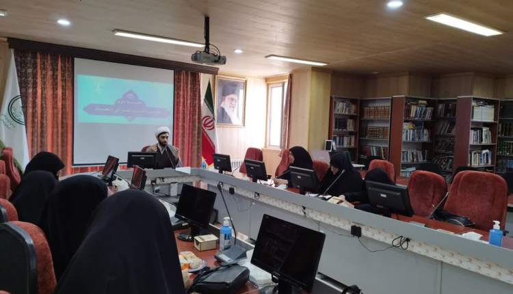 دومین جلسه نهضت بانوان قرآنی استان زنجان برگزار شد