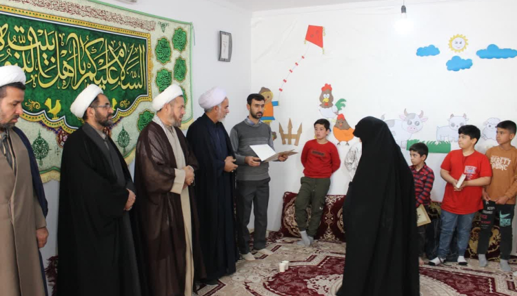افتتاح خانه قرآن شهری بیت المهدی (عج) در شهرستان کبودرآهنگ