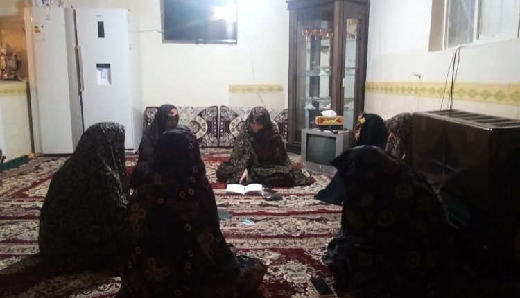 کلاسهای آموزش روخوانی و روانخوانی قرآن در روستای آقکند برگزار می شود