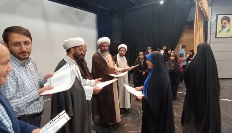گردهمایی مستورایی ها در شهرستان خرم دره برگزار شد