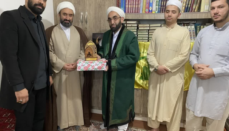 تجلیل از مربی خانه قرآن خاتم الانبیاء یلمه سالیان 