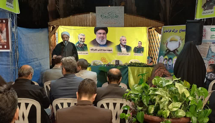 برگزاری کرسی تلاوت تدبری مقاومت در گلستان