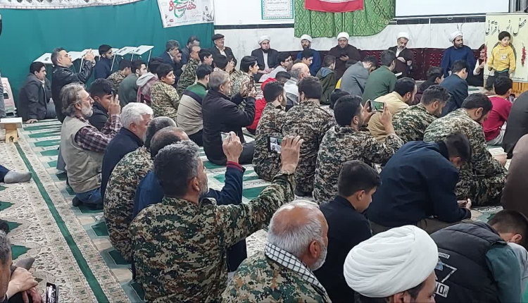 محفل قرآنی چلچراغ آیه ها با موضوع قرآن در آیینه مقاومت در گنبد کاووس