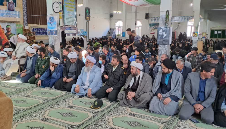 محفل قرآنی چلچراغ آیه‌ها برگزار شد