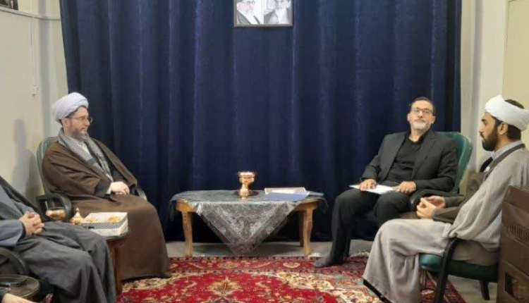 حجت الاسلام بیات با نماینده مردم زنجان و طارم در مجلس شورای اسلامی دیدار و گفتگو کرد