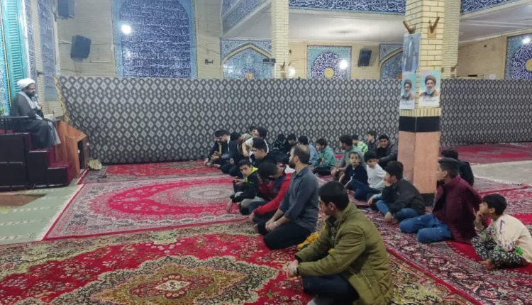 برگزاری کارگاه سبک زندگی فاطمی در کوهدشت