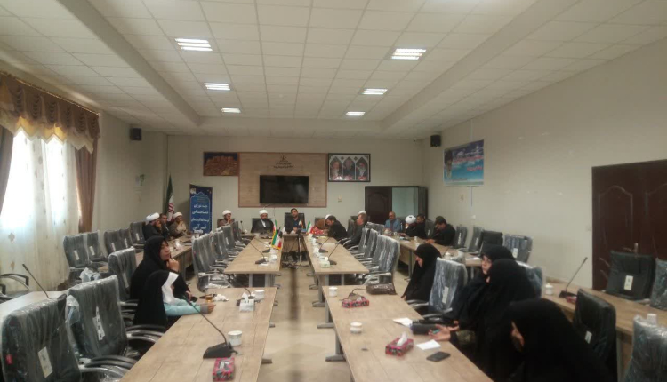 جلسه شورای هماهنگی توسعه فعالیت های قرآنی شهرستان گرمه برگزار شد