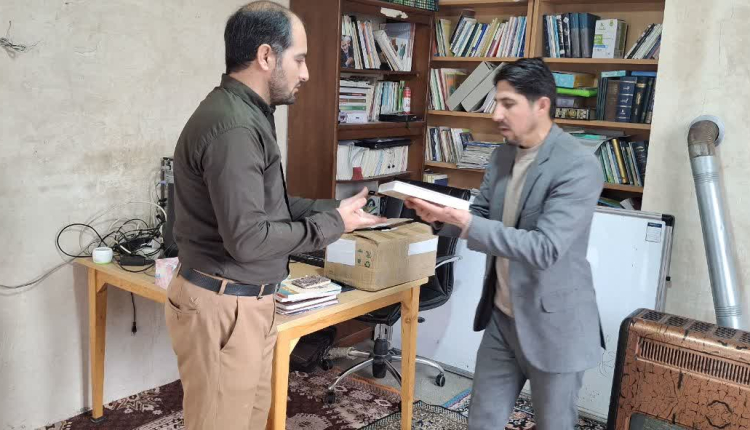 از خانه قرآن خاتم النبیین و طهورا روستای باغلق بازدید به عمل آمد