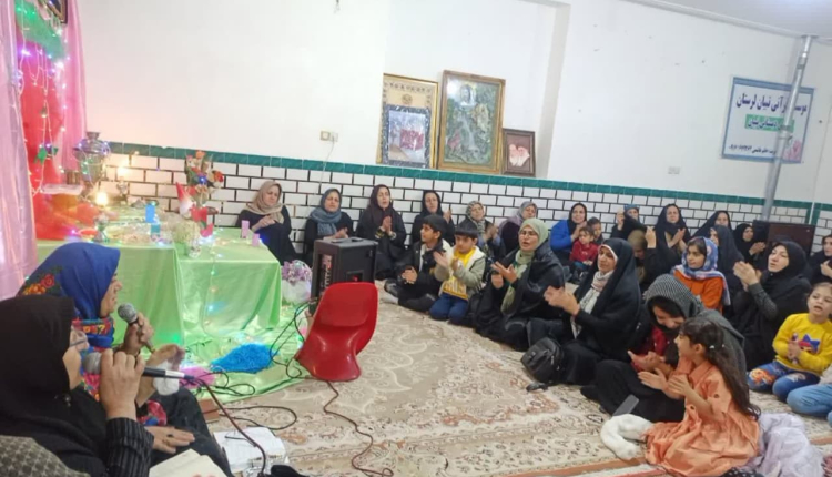 جشن سالروز ولادت حضرت الزهرا در پلدختر + تصاویر