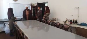 بازدید سرپرست اداره تبلیغات اسلامی سنندج از خانه قرآنی شهید برهان عالی
