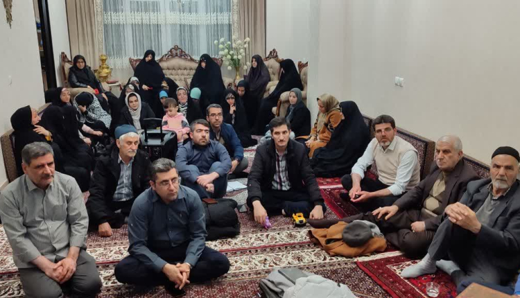 جلسه هفتگی “قرآن چراغ راه زندگی” برگزار شد