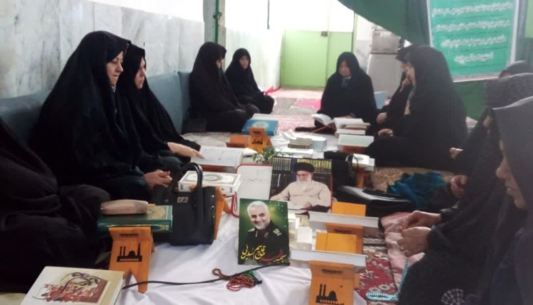 طرح زندگی با آیه ها همراه با جزءخوانی در مسجد امام حسین علیه السلام برگزار می گردد