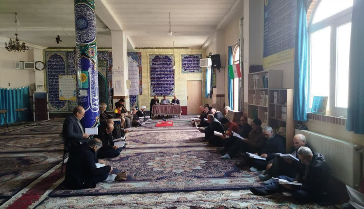 مراسم جزءخوانی قرآن کریم در خانه قرآن ریحانه النبی با محوریت طرح زندگی با آیه ها برگزار می شود