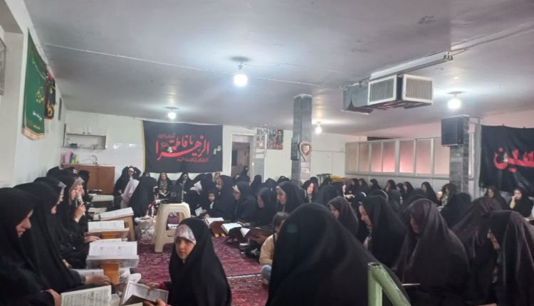 گزارش تصویری | برنامه های قرآنی خانه قرآن یسری