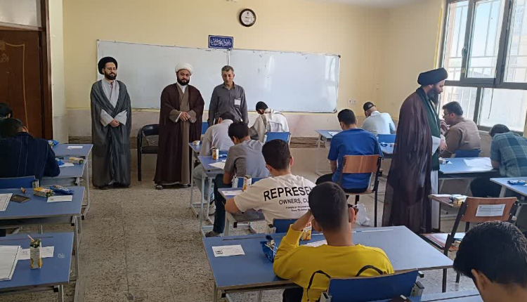 بیستمین آزمون حفظ تخصصی قرآن کریم خوزستان برگزار شد
