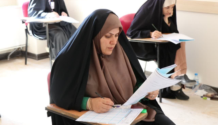 مرحله اول آزمون‌های اعطای مدرک تخصصی حفظ به حافظان قرآن کریم برگزار شد