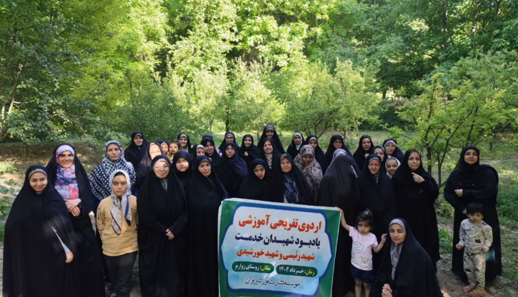اردوی تفریحی و آموزشی ویژه قرآن‌آ‌موزان مؤسسه بشارت نور شیروان برگزار شد