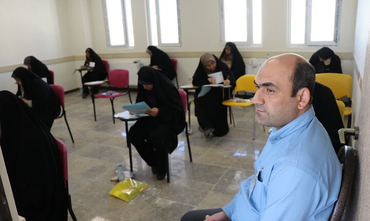 آزمون اعطای مدرک تخصصی به حافظان قرآن در خراسان شمالی برگزار شد