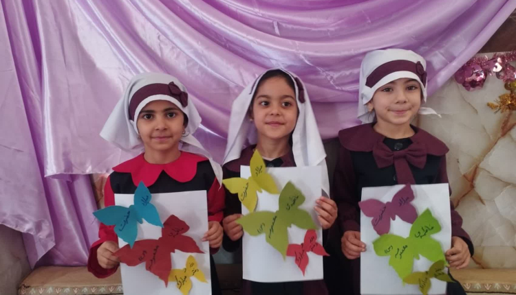 گزارش تصویری | جشن روز دختر در خانه قرآن ریحانه النبی زنجان