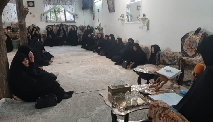 گزارش تصویری | مراسم اولین سالگرد شهدای خدمت در خانه قرآن حضرت خدیجه کبری (س)