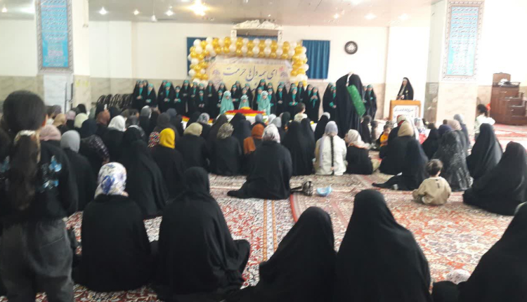 گزارش تصویری | مراسم جشن میلاد امام رضا علیه السلام در خانه قرآن مبین زنجان