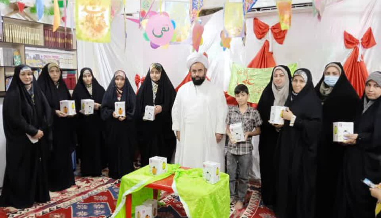 با حضور امام جمعه بندر سیراف از حافظان قرآن کریم تجلیل شد